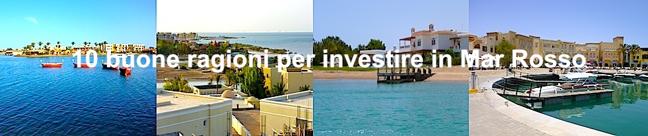 investimenti immobiliari Hurghada