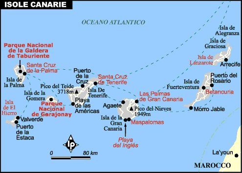 Regime Fiscale alle Isole Canarie