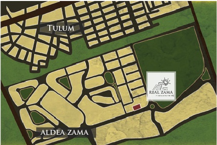 Real Zama location
