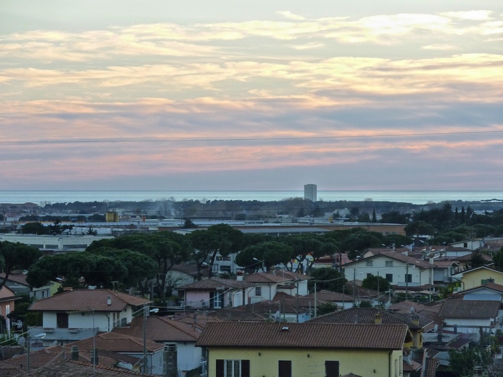 Massa Marina di Massa affitto appartamento con vista panoramica