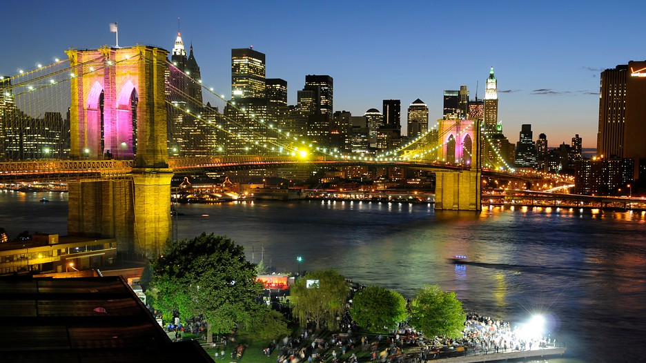 New York Brooklyn Bridge