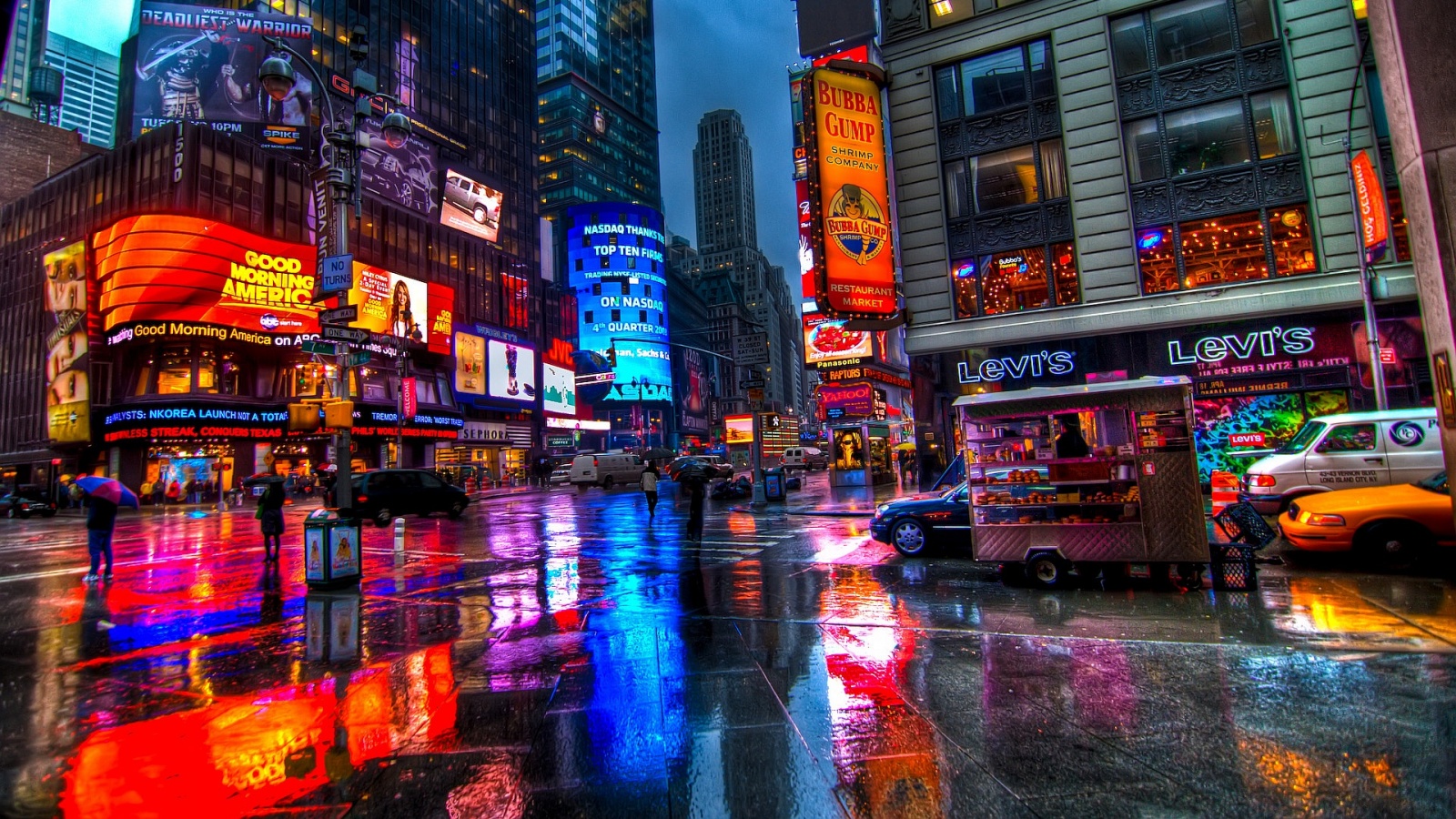 Visitare new york-Time-Square