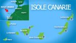 isole canarie map