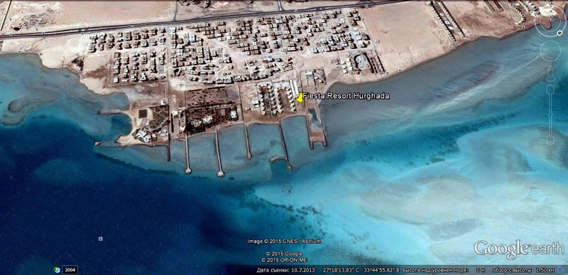 Waterfront properties in Hurghada