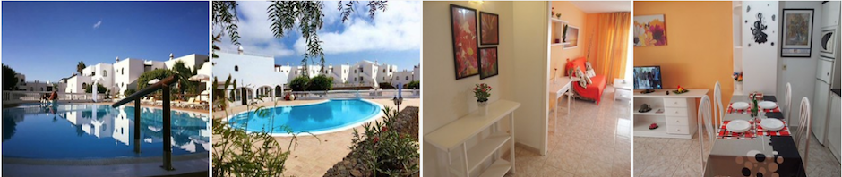 Appartamento in residence con piscina a Lanzarote