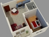1bed 1bed